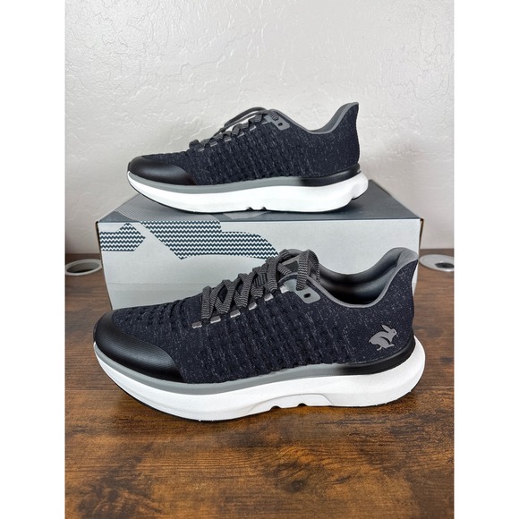 Rabbit Dream Chaser Mens 11 Running Shoes Black RMSDC-1_BLACK New In Box main image 8